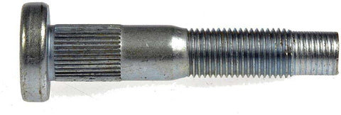 Dorman 610-431.1 Wheel Stud AutoGrade ™ OE Replacement 0.617 Inch Knurl Diameter 1.372 Inch Shoulder Length Bagged M14-1.50 Thread Size x 80.25 Millimeter Length Right Hand Thread Serrated Without Clip Head Single