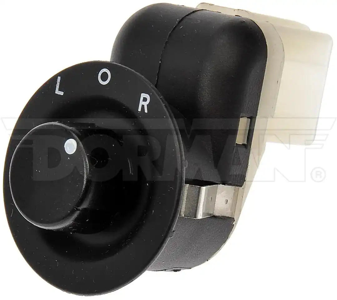 Dorman 920-054 Exterior Mirror Switch OE Solutions ™ OE Replacement Toggle Switch With Left Mirror Adjustment 10 Amps Black Plastic