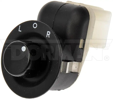 Dorman 920-054 Exterior Mirror Switch OE Solutions ™ OE Replacement Toggle Switch With Left Mirror Adjustment 10 Amps Black Plastic