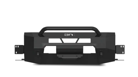 Body Armor TN-19339 Bumper One Piece Design Direct-Fit Mounting Hardware Included