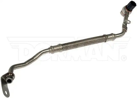 Dorman 667-596 Turbocharger Coolant Line OE Solutions ™ OE Replacement Aluminum 15.23 Inch Length
