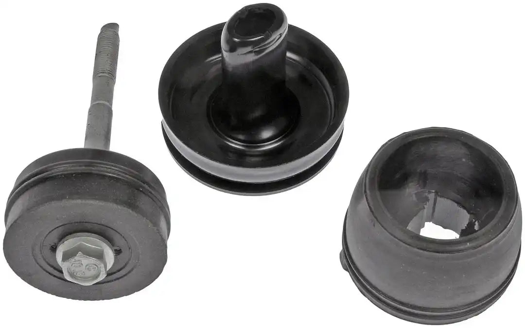 Dorman 924-041 Body Mount Bushings OE Solutions ™ OE Replacement Black Rubber With Upper Bushing/Lower Bushing/Bolt Single