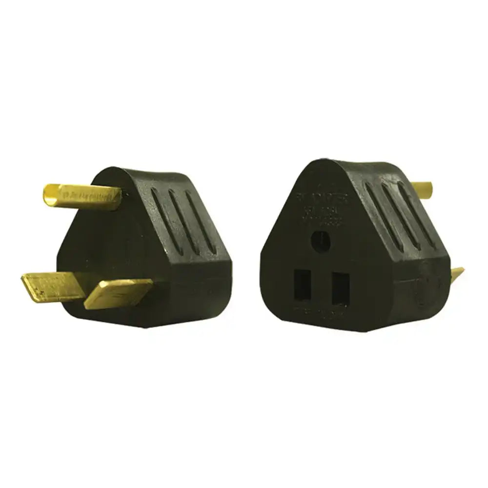 AP Products 16-00551 Power Cord Adapter Park Adapter For Connecting RV Power Inlet 