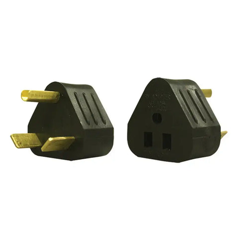 AP Products 16-00551 Power Cord Adapter Park Adapter For Connecting RV Power Inlet 