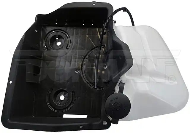 Dorman 603-862 Windshield Washer Reservoir OE Solutions ™ OE Replacement 5.5 Liter Capacity Plastic With Cap/ Overflow Tube/ Pump/ Motor