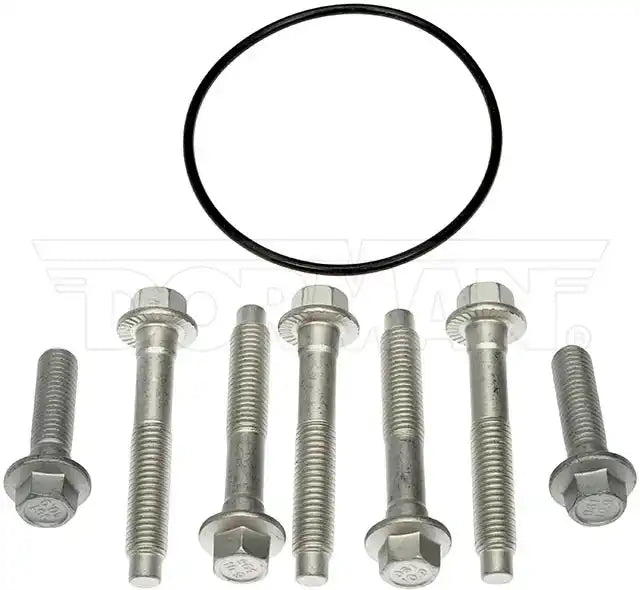 Dorman 966-006 Wheel Hub Bolt OE Solutions ™ OE Replacement Medium Thread Type With 5 Hub Bolts/ 2 Caliper Bracket Bolts/ 1 O-Ring Boxed