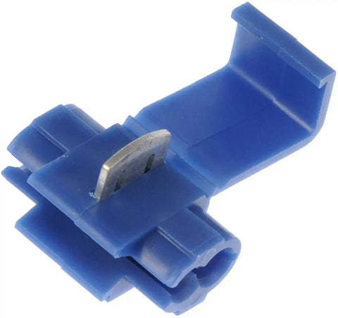 Dorman 85464 Wire Terminal End Conduct-Tite ® Splice Connector 18-14 Gauge Wire Blue Pack of 7
