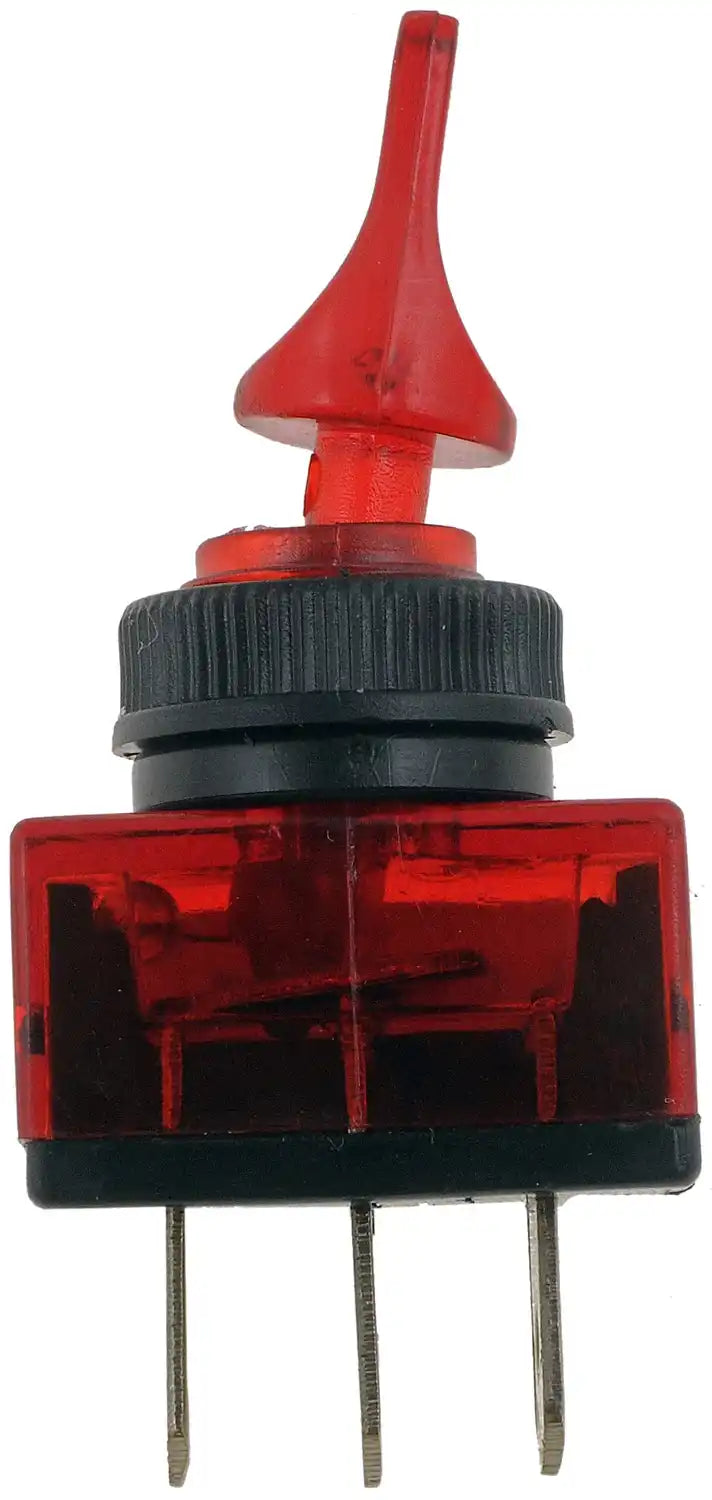 Dorman 85960 Multi Purpose Switch Conduct-Tite ® 12 Volt 20 Amp Max Toggle Lever Illuminated Red Without Safety Cover