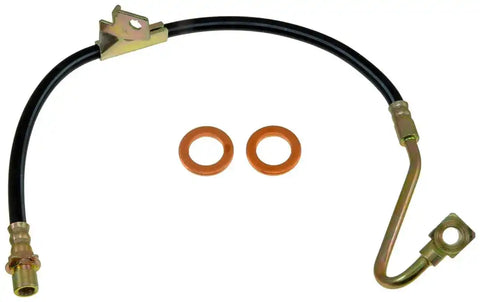 Dorman H381343 Brake Line First Stop ™ OE Replacement 19.25 Inch Segment 1 Length/ 22.38 Inch Segment 1 Overall Length Single Hose