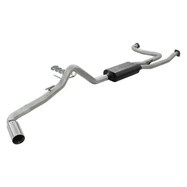 Flowmaster 818150 Exhaust System Kit American Thunder  Cat Back System 409S Stainl