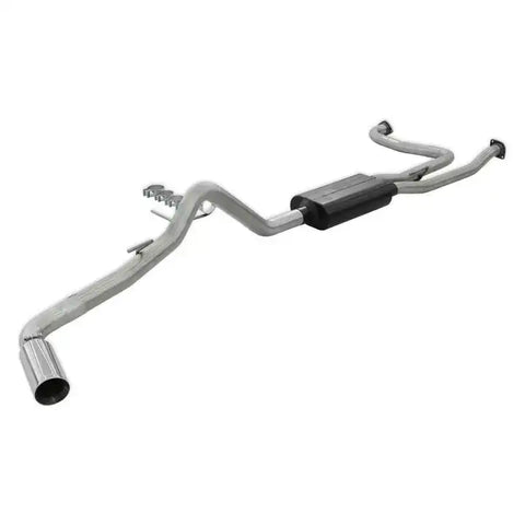 Flowmaster 818150 Exhaust System Kit American Thunder  Cat Back System 409S Stainl