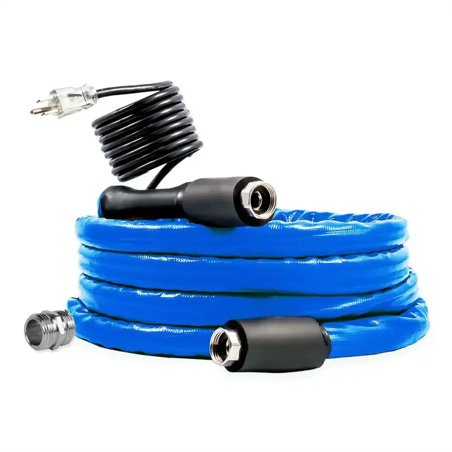 Camco 22920 Fresh Water Hose TastePURE ™ Heated 5/8 Inch Internal Diameter 12 Foot Length