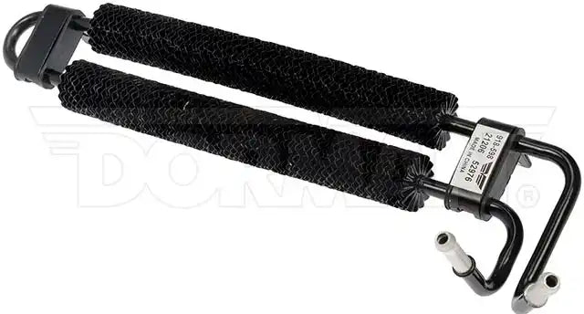 Dorman 918-598 Power Steering Fluid Cooler OE Solutions ™ OE Replacement Black Aluminum Push-In Boxed