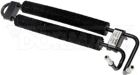 Dorman 918-598 Power Steering Fluid Cooler OE Solutions ™ OE Replacement Black Aluminum Push-In Boxed