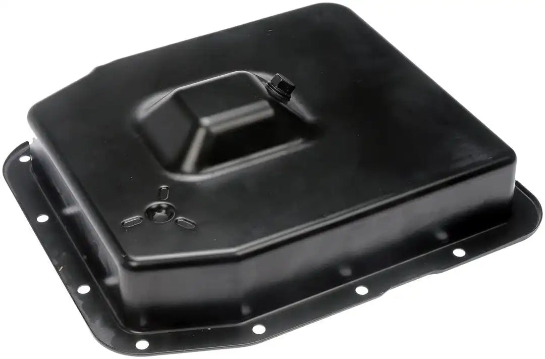 Dorman 265-813 Auto Trans Oil Pan OE Solutions ™ OE Replacement Black Steel With Drain Plug