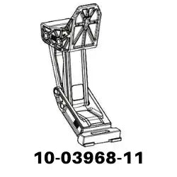 Amp Research 10-03968-11 Running Board Motor Linkage Assembly For Use To Connect Amp