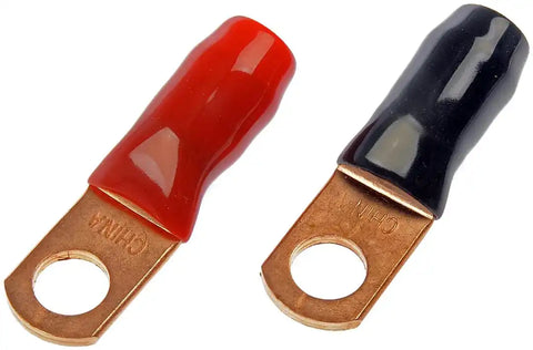 Dorman 86184 Battery Cable Eyelet Conduct-Tite ® 3/8 Inch Eyelet Opening 2 Gauge Wire Copper Set Of 2
