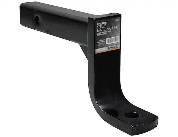 Buyers Products 1803015 Trailer Hitch Ball Mount Class III Fits 2 Inch Receiver 75