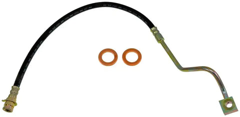 Dorman H381186 Brake Line First Stop ™ OE Replacement 17.75 Inch Segment 1 Length/ 24.50 Inch Segment 1 Overall Length Single Hose