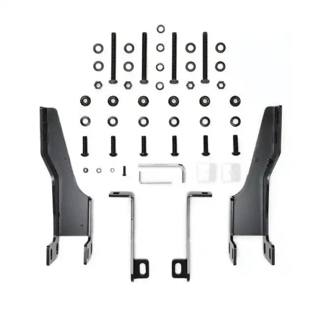 Westin Automotive 57-4025PK Grille Guard Mounting Kit HDX Replacement For HDX Grill