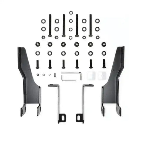 Westin Automotive 57-4025PK Grille Guard Mounting Kit HDX Replacement For HDX Grill