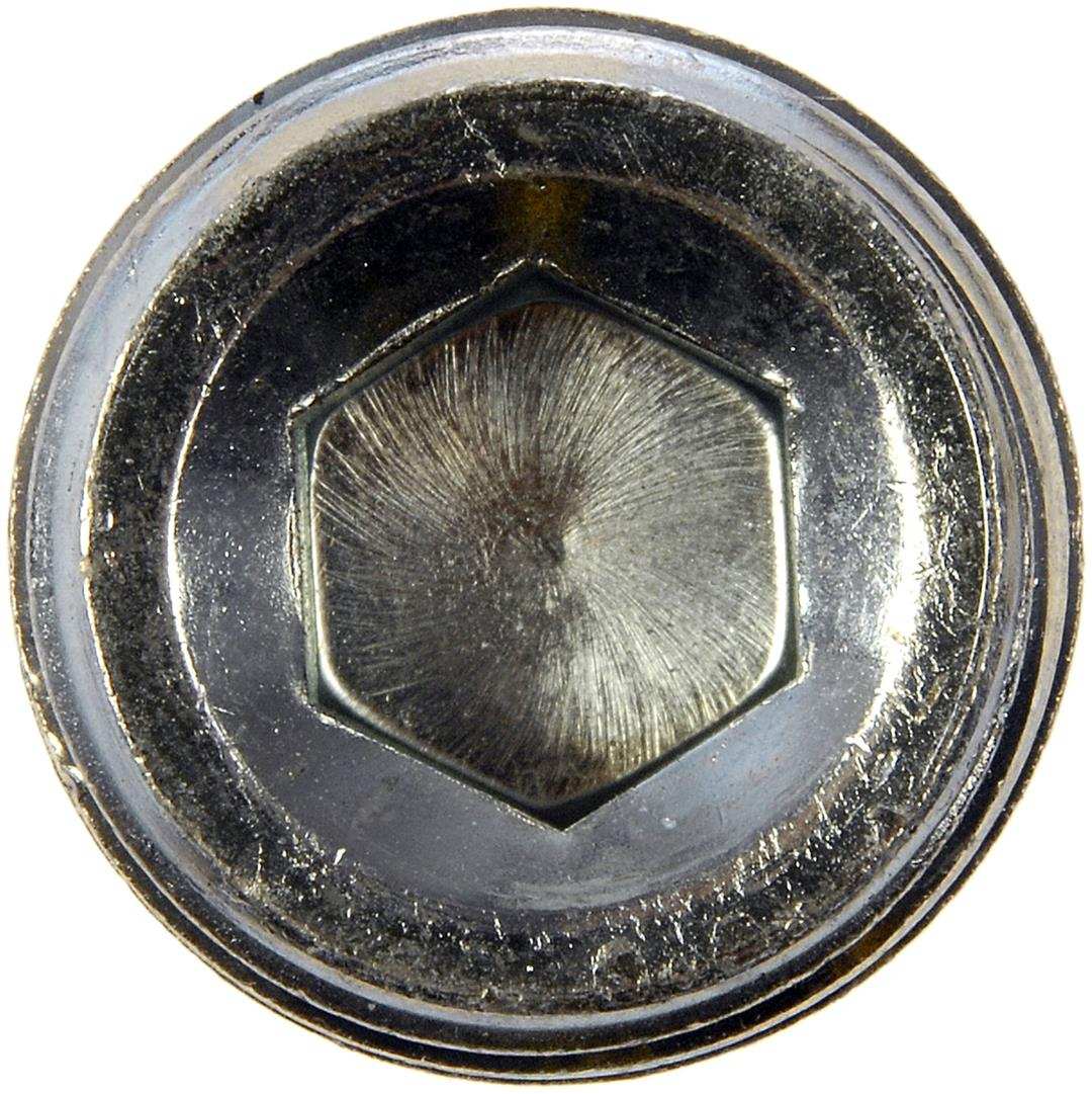 Dorman 02473 Fitting Plug/ Fitting Cap AutoGrade ™ OE Replacement 3/8 Inch Hex Steel Single Carded