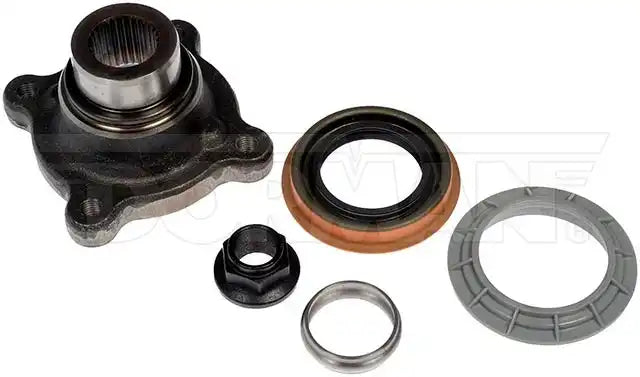 Dorman 600-257 Power Take Off - PTO OE Solutions ™ OE Replacement 64.9 Millimeter Overall Length 28 Spline With Nut/ Crush Washer/ Oil Seal