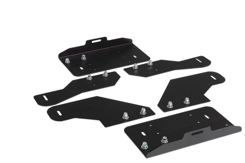 Decked A0110-YCGB-BLK Bed Slide Installation Kit Used To Mount vY Bed Drawers On Car