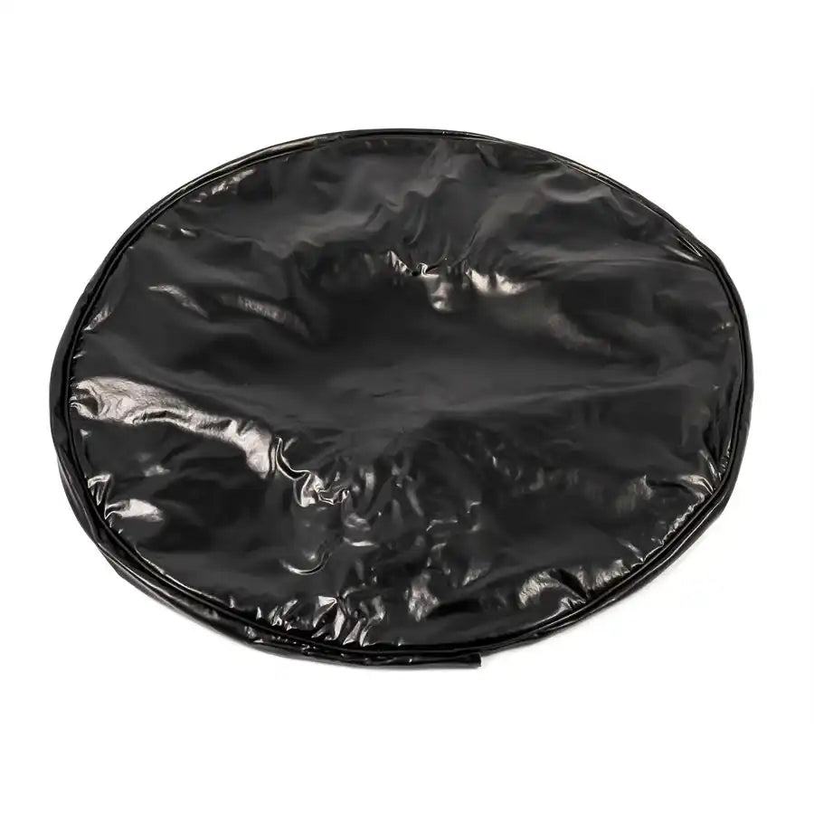 Camco 45254 Spare Tire Cover Fits 31-1/4 Inch Diameter Tires Solid Black Vinyl