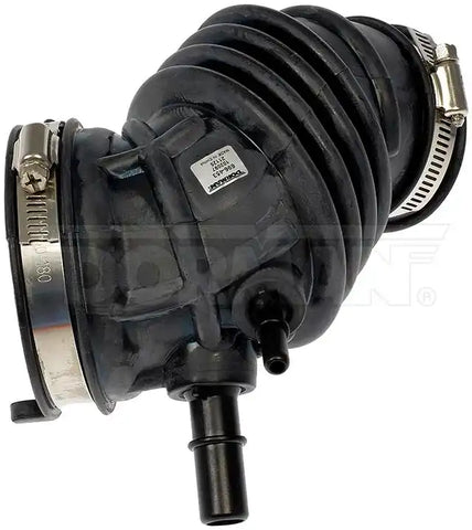 Dorman 696-453 Air Intake Hose OE Solutions ™ OE Replacement 3-1/2 Inch Outside Diameter Black Rubber With Two Clamps