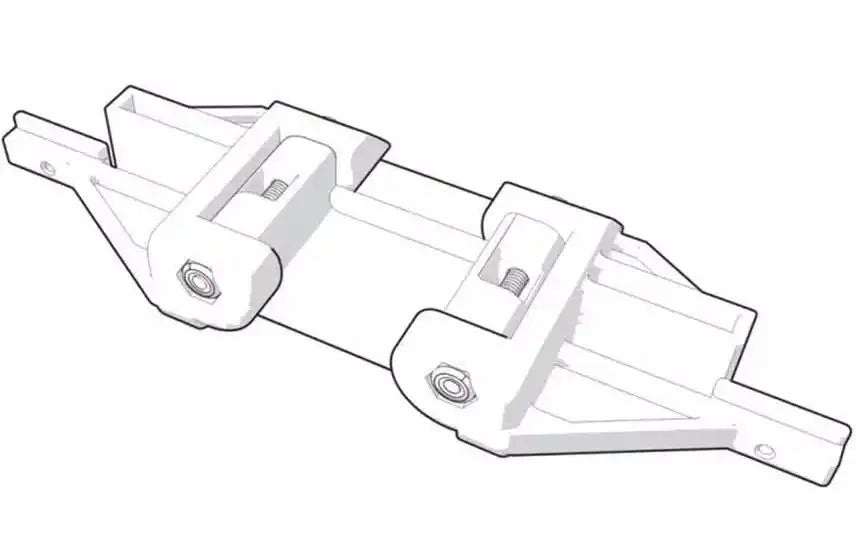 Extang 1032 Tonneau Cover Hinge Replacement Front Hinge For Trifecta Tonneaus