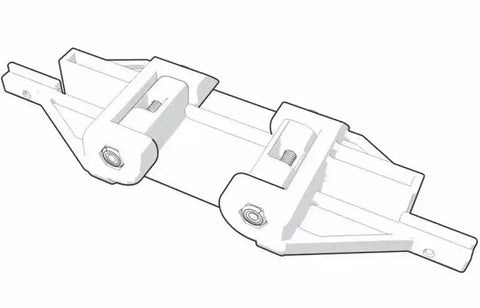 Extang 1032 Tonneau Cover Hinge Replacement Front Hinge For Trifecta Tonneaus