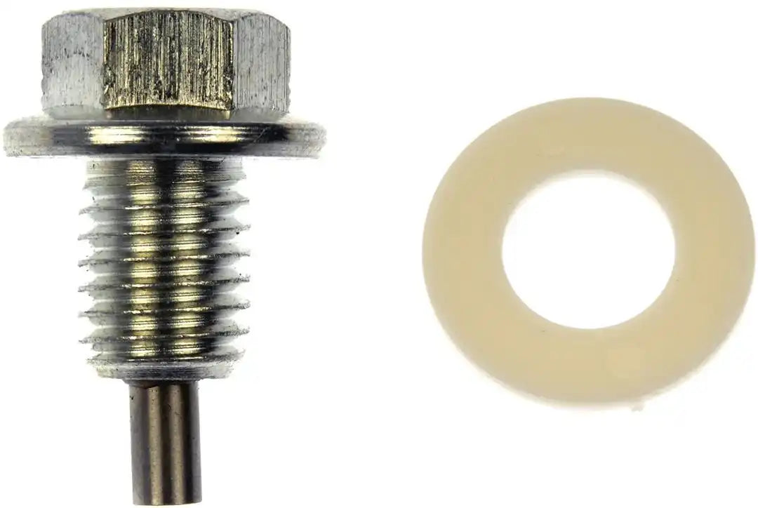 Dorman 65212 Oil Drain Plug AutoGrade ™ Oil-Tite! 6 Point Head M12-1.75 Thread With Magnetic Tip With Gasket