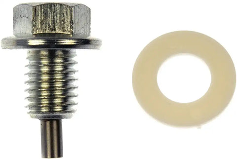 Dorman 65212 Oil Drain Plug AutoGrade ™ Oil-Tite! 6 Point Head M12-1.75 Thread With Magnetic Tip With Gasket