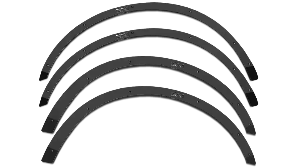 Body Armor FB-5100 Fender Flare Delete Odyssey  Full Covereage Powder Coated Bla