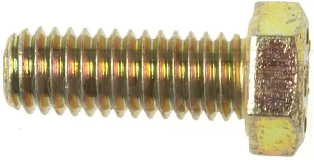 Dorman 980-525D Bolt OE Solutions ™ Coarse Thread Bolt M10-1.25 x 25 Millimeter Hex Head Zinc Plated Steel Pack Of 4