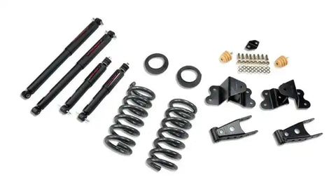 Bell Tech 686NDK Lowering Kit Nitro Drop 2 2 Or 3 Inch Front 4 Inch Rear Drop Shoc