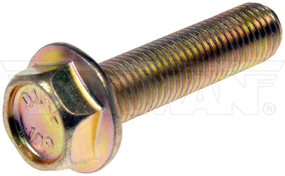Dorman 981-537 Bolt AutoGrade ™ M10-1.25 Thread Size 40 Millimeter Length Hex Head Zinc Plated Steel Pack Of 4 Clamshell Package