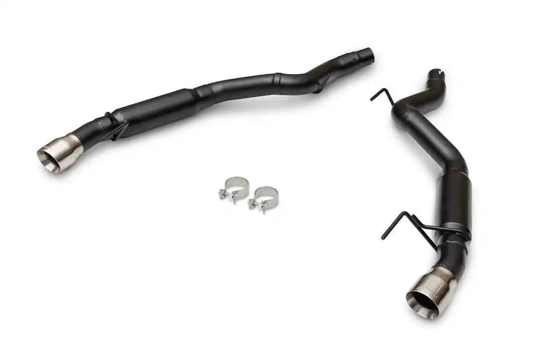 Flowmaster 818163 Exhaust System Kit Outlaw Axle Back System Stainless Steel With 