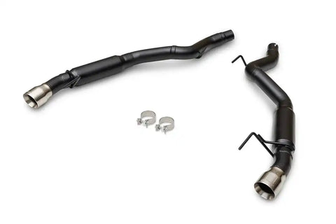 Flowmaster 818163 Exhaust System Kit Outlaw Axle Back System Stainless Steel With 