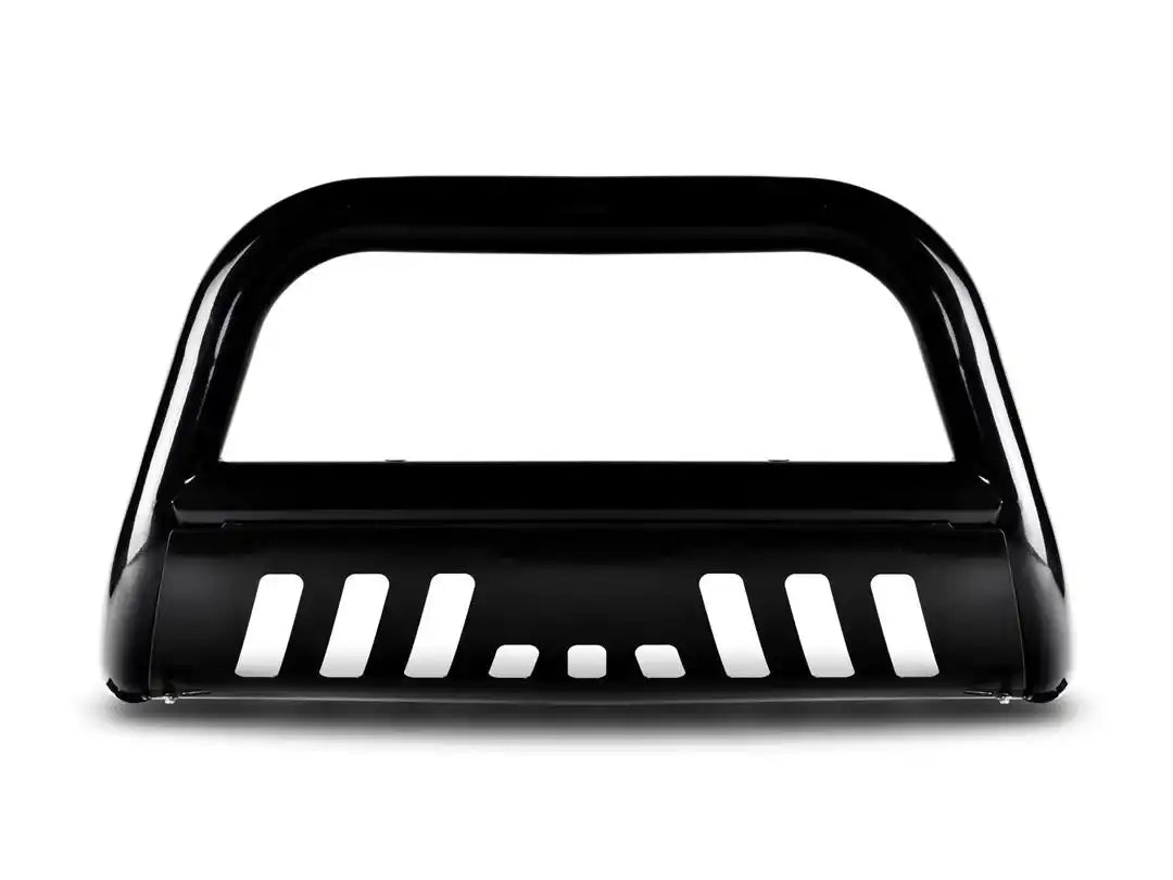 Armordillo 7144774 Bull Bar Classic Powder Coated Black Steel 3 Inch Tube Diamet