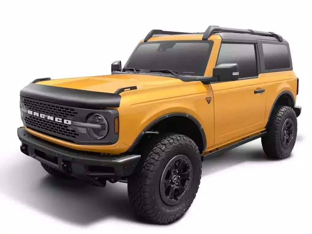 Havoc Offroad HFB-04-001 Fender Flare Delete Textured Black Thermoplastic Set of 