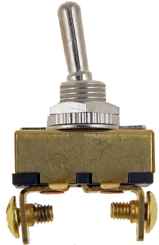 Dorman 85902 Multi Purpose Switch Conduct-Tite ® 12 Volt 20 Amp Max Toggle Lever Non-Lighted Silver Without Safety Cover