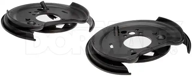 Dorman 924-375 Brake Backing Plate OE Solutions ™ OE Replacement 294 Millimeter Diameter Steel Black Set of 2