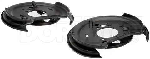 Dorman 924-375 Brake Backing Plate OE Solutions ™ OE Replacement 294 Millimeter Diameter Steel Black Set of 2