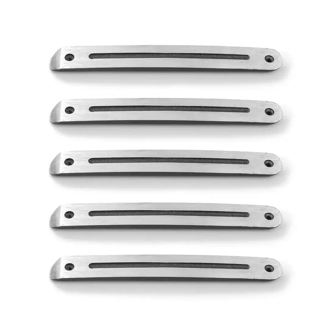 All Sales 3525AM Exterior Door Handle Trim Anthracite Metallic Set Of 5