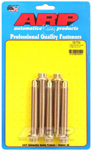 ARP Auto Racing 100-7704 Wheel Stud 1/2 Inch - 20 Thread Size 3.470 Inch Under Head