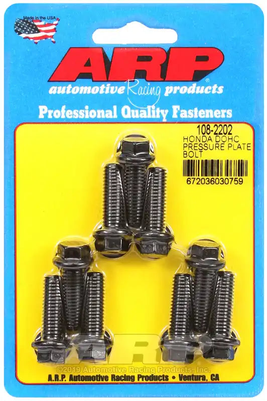 ARP Auto Racing 108-2202 Clutch Pressure Plate Bolt For Use With Dual Overhead Cam B