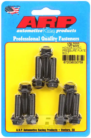 ARP Auto Racing 108-2202 Clutch Pressure Plate Bolt For Use With Dual Overhead Cam B