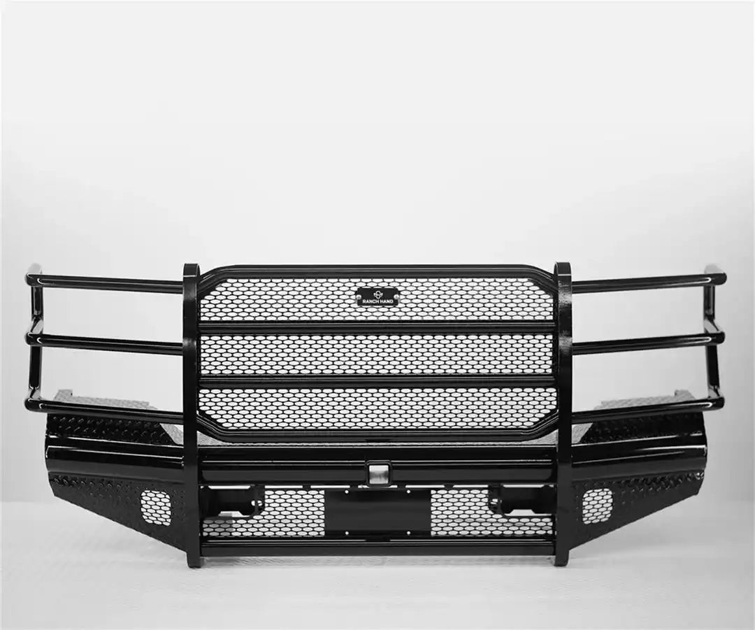 Ranch Hand FBF111BLR Bumper Legend One Piece Design Direct-Fit Mounting Hardware 